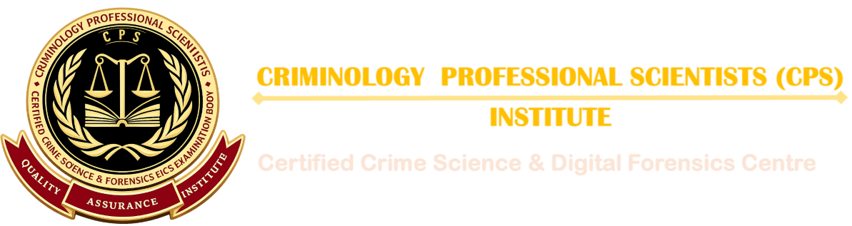 CPS – CRIMINOLOGY PROFESSIONAL SCIENTISTS INSTITUTE
